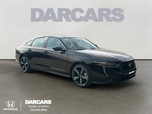 2025 Honda Accord Hybrid Base