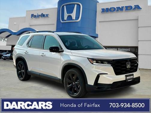 2025 Honda Pilot Black Edition