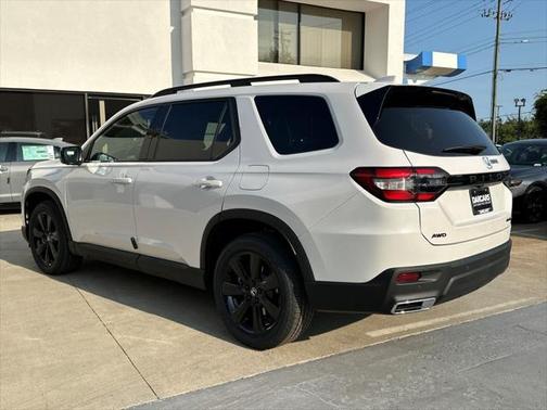 2025 Honda Pilot Black Edition