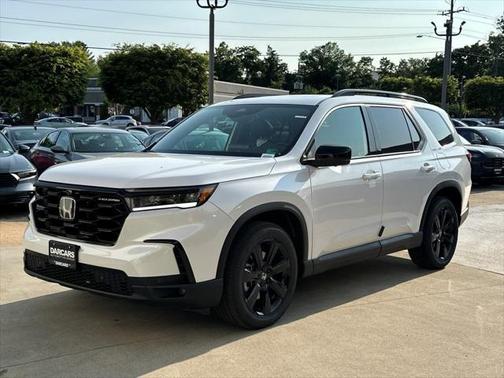 2025 Honda Pilot Black Edition