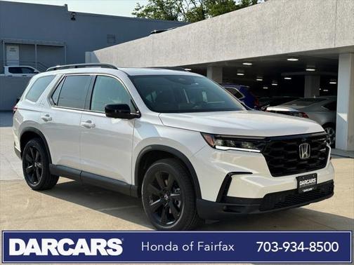2025 Honda Pilot Black Edition