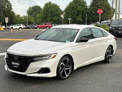 2022 Honda Accord Hybrid Base