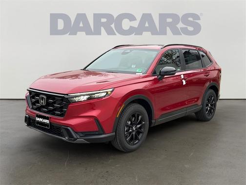 2026 Honda CR-V Hybrid Sport-L AWD