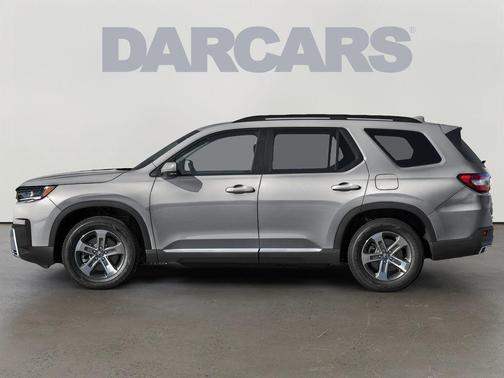Solar Silver Metallic 2026 Honda Pilot EX-L