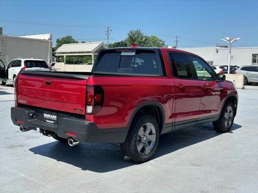 2025 Honda Ridgeline TrailSport
