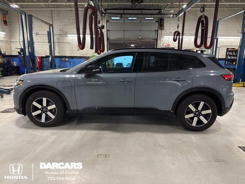 Sonic Gray Pearl 2024 Honda Prologue Touring