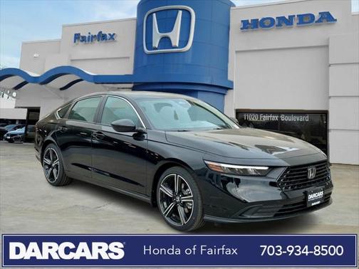 2025 Honda Accord Hybrid Base