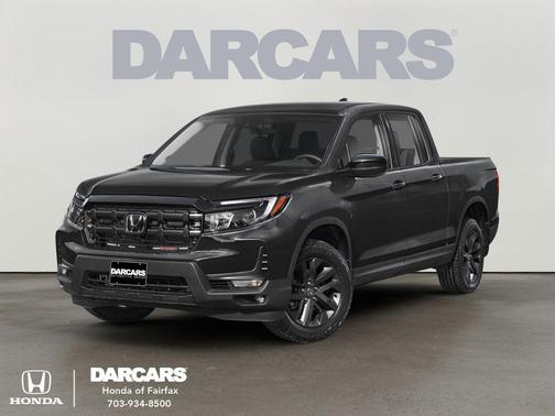 Crystal Black Pearl 2026 Honda Ridgeline Sport