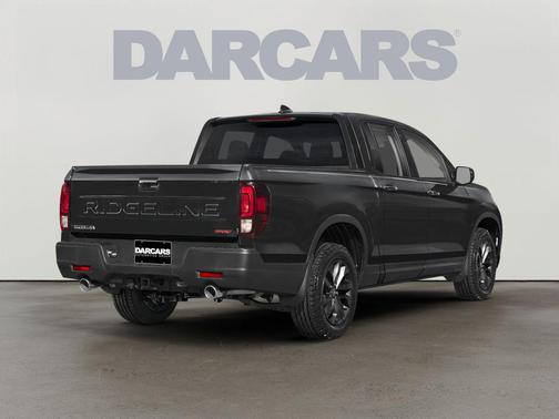 Crystal Black Pearl 2026 Honda Ridgeline Sport