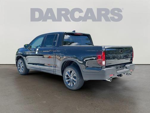 Crystal Black Pearl 2026 Honda Ridgeline Sport