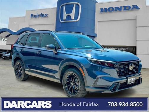 2026 Honda CR-V Hybrid Sport