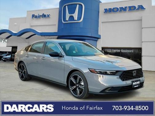 2025 Honda Accord Hybrid Base
