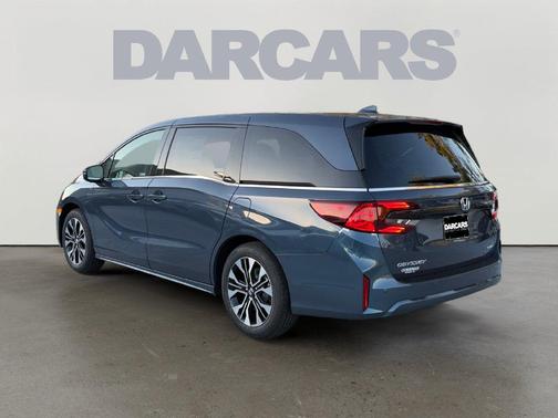 Smoke Blue Pearl 2027 Honda Odyssey Elite