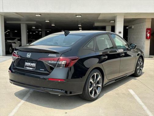 2025 Honda Civic Hybrid Sport