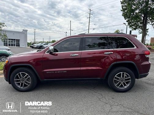 Velvet Red Pearlcoat 2021 Jeep Grand Cherokee Limited