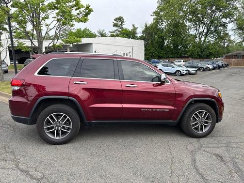 Velvet Red Pearlcoat 2021 Jeep Grand Cherokee Limited