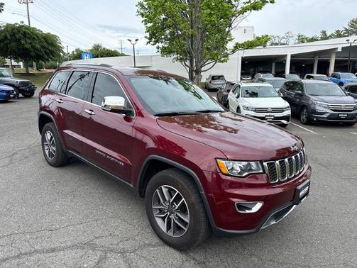 Velvet Red Pearlcoat 2021 Jeep Grand Cherokee Limited