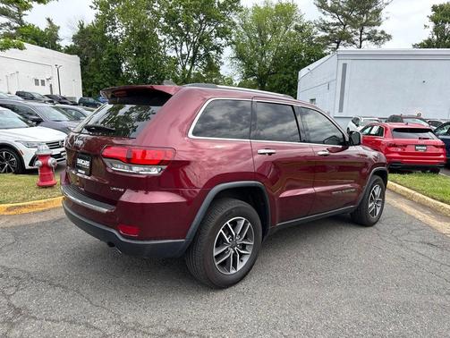 Velvet Red Pearlcoat 2021 Jeep Grand Cherokee Limited