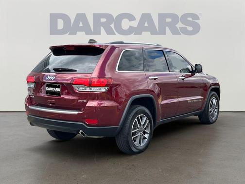 Velvet Red Pearlcoat 2021 Jeep Grand Cherokee Limited