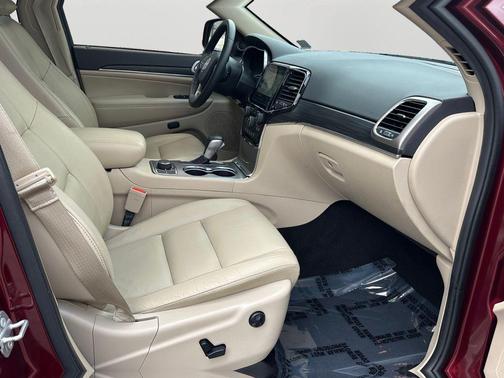 Velvet Red Pearlcoat 2021 Jeep Grand Cherokee Limited