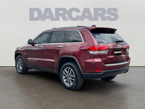 Velvet Red Pearlcoat 2021 Jeep Grand Cherokee Limited