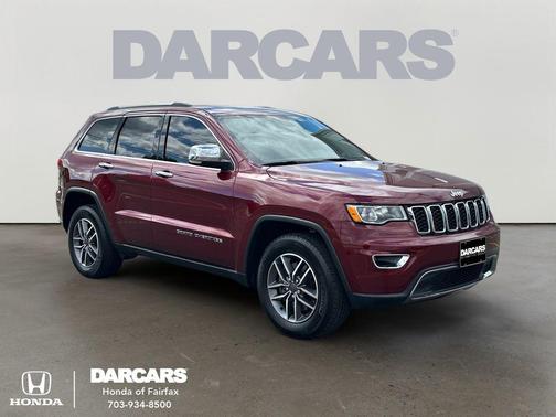Velvet Red Pearlcoat 2021 Jeep Grand Cherokee Limited