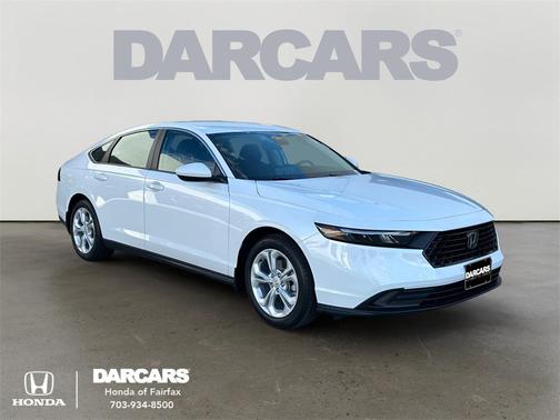 2025 Honda Accord LX 1.5T