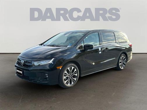 Crystal Black Pearl 2026 Honda Odyssey Elite