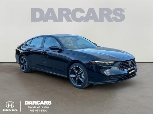Crystal Black Pearl 2026 Honda Accord Hybrid Sport