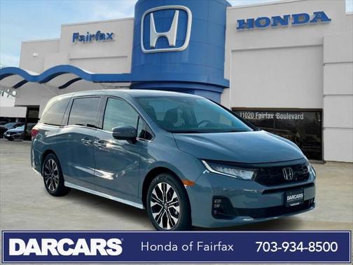 2025 Honda Odyssey Elite
