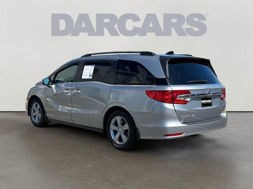 Lunar Silver Metallic 2019 Honda Odyssey EX-L