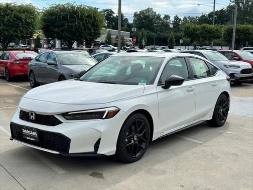 2025 Honda Civic Hybrid Sport