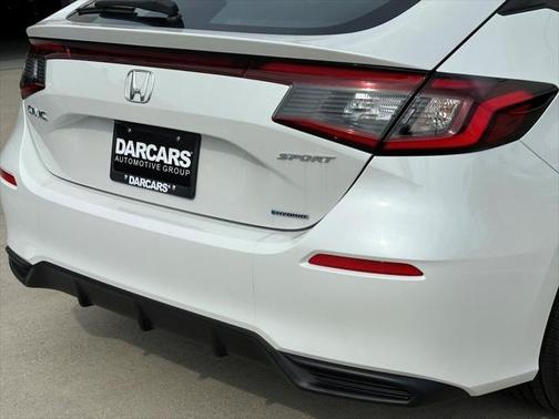 2025 Honda Civic Hybrid Sport