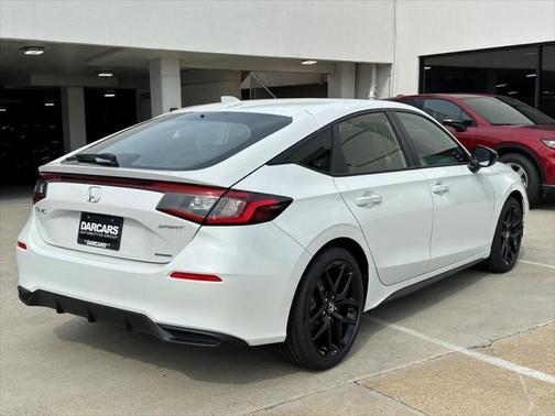 2025 Honda Civic Hybrid Sport