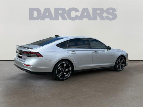 Lunar Silver Metallic 2023 Honda Accord Hybrid Sport-L