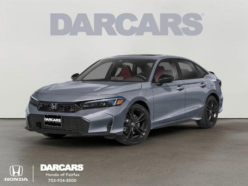 Urban Gray Pearl 2026 Honda Civic Si Base
