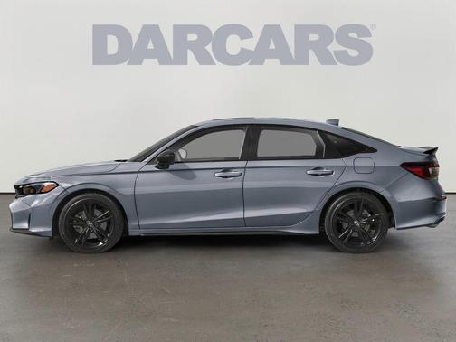 Urban Gray Pearl 2026 Honda Civic Si Base