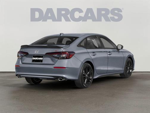 Urban Gray Pearl 2026 Honda Civic Si Base