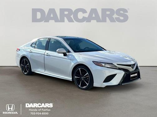 Pearl 2019 Toyota Camry XSE