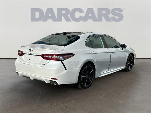Pearl 2019 Toyota Camry XSE
