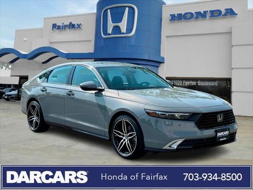 2025 Honda Accord Hybrid Touring