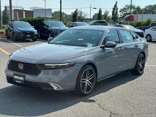 2025 Honda Accord Hybrid Touring