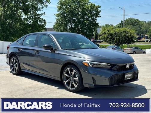 2025 Honda Civic Hybrid Sport
