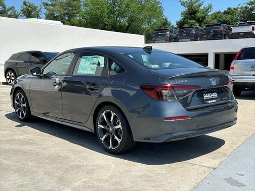 2025 Honda Civic Hybrid Sport