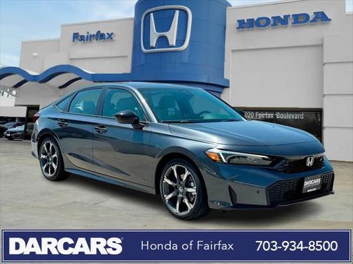 2025 Honda Civic Hybrid Sport