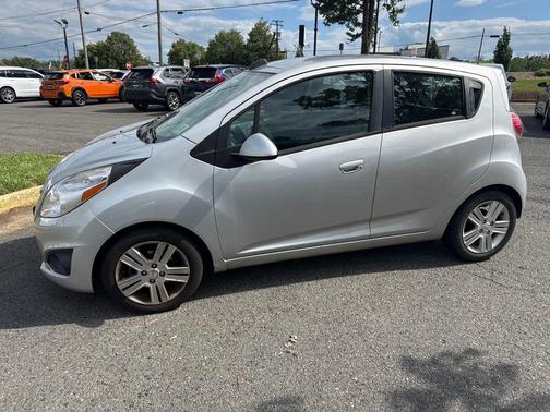 Silver Ice Metallic 2015 Chevrolet Spark 1LT