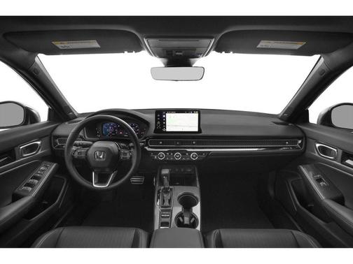 Boost Blue Pearl 2026 Honda Civic Hybrid Sport Touring