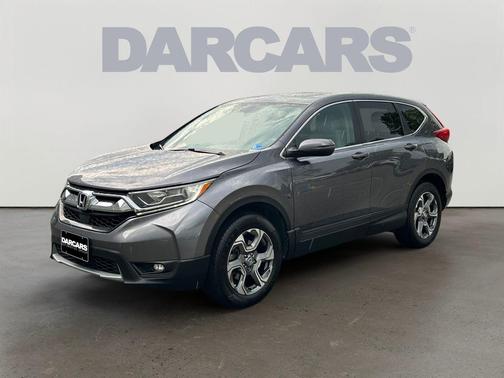 Gray 2017 Honda CR-V EX