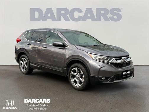 Gray 2017 Honda CR-V EX