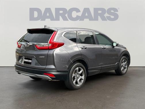 Gray 2017 Honda CR-V EX